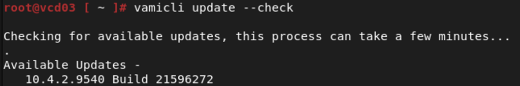 vamicli update --check