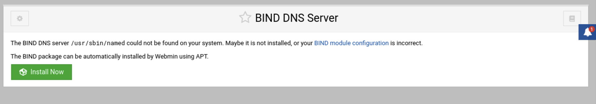 Build DNS server with Bind9 on Ubuntu via Webmin - Mohamed Imthiyaz