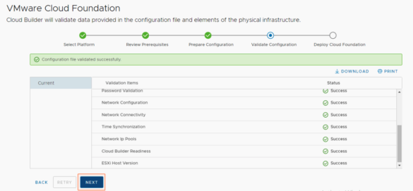 Simplified Deployment of VMware Cloud Foundation 5.x: A Hands-On ...
